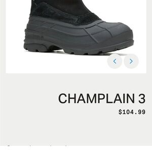 Kamik Champlain 3 Black Boots
